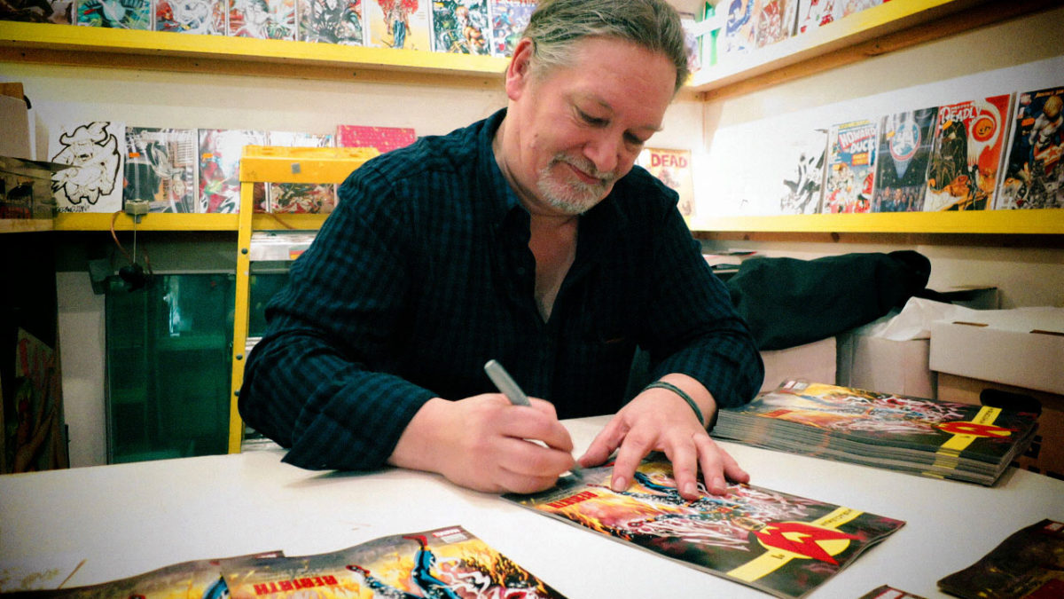 ComicCrusaders's tweet photo. #RIP MiracleMan co-creator Garry Leach, Our Condolences to the family! https://t.co/e4REIdEWZ1