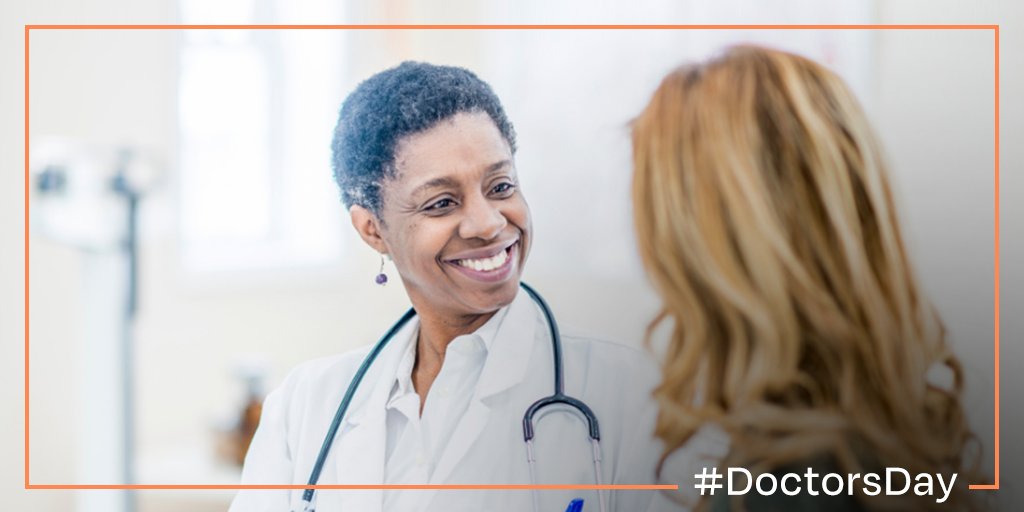 In honor of Doctors' Day, we want to take a moment to celebrate all of the doctors out there who are extremely dedicated to their patients’ health and well-being! #DoctorsDay