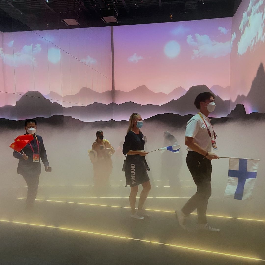 Swiss Pavilion tweet media