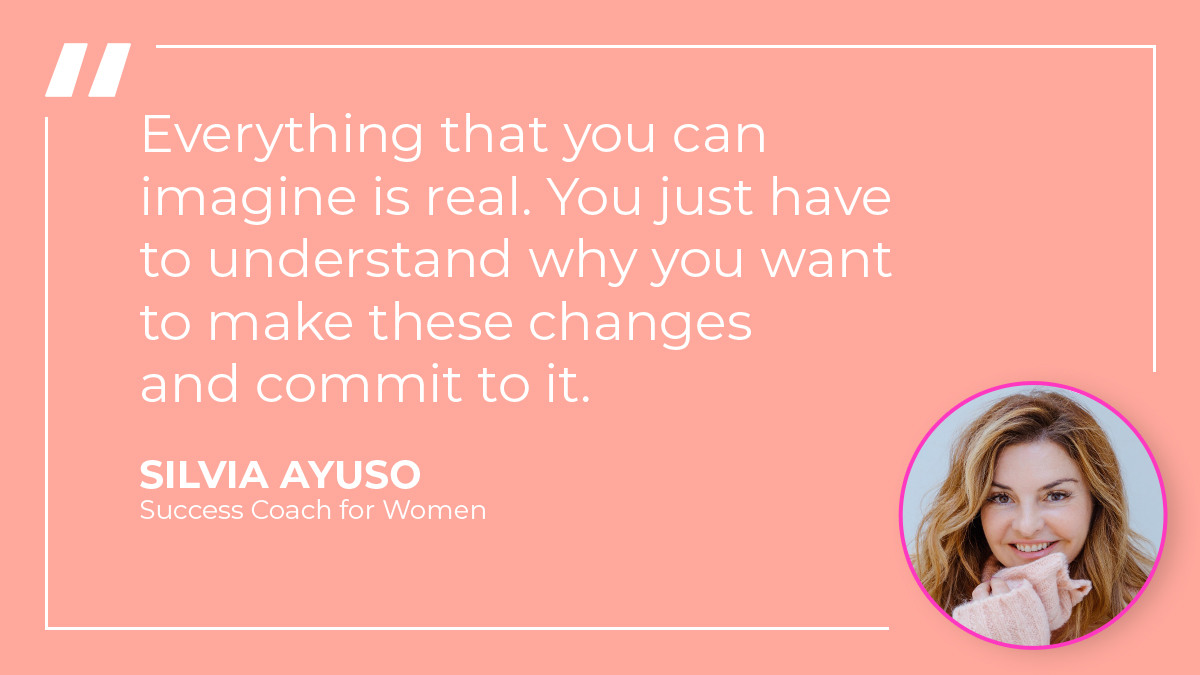 SAyusoCoach's tweet image. There is no such thing as the impossible.🙌🏻

Creating anything begins with a #vision.💫

Envision the life that you want to live.💗

Are you ready to #visualizeyoursuccess?

Head to silviaayuso.live/master-your-li… now!