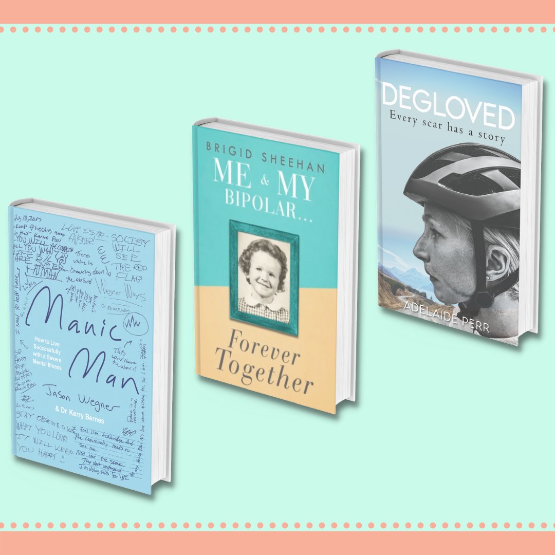 #WorldBipolarDay fights the stigma &amp; raises awareness of #bipolardisorder. These Cherish memoirs do, too: 

Manic Man by <a href="/J_Wegs/">Jason Wegner</a>: triggerhub.org/product/manic-…
Me &amp; My Bipolar by Brigid Sheehan: triggerhub.org/product/me-and…
Degloved by <a href="/a_perr/">Adelaide Perr</a>: triggerhub.org/product/deglov…

All on @triggercalm!