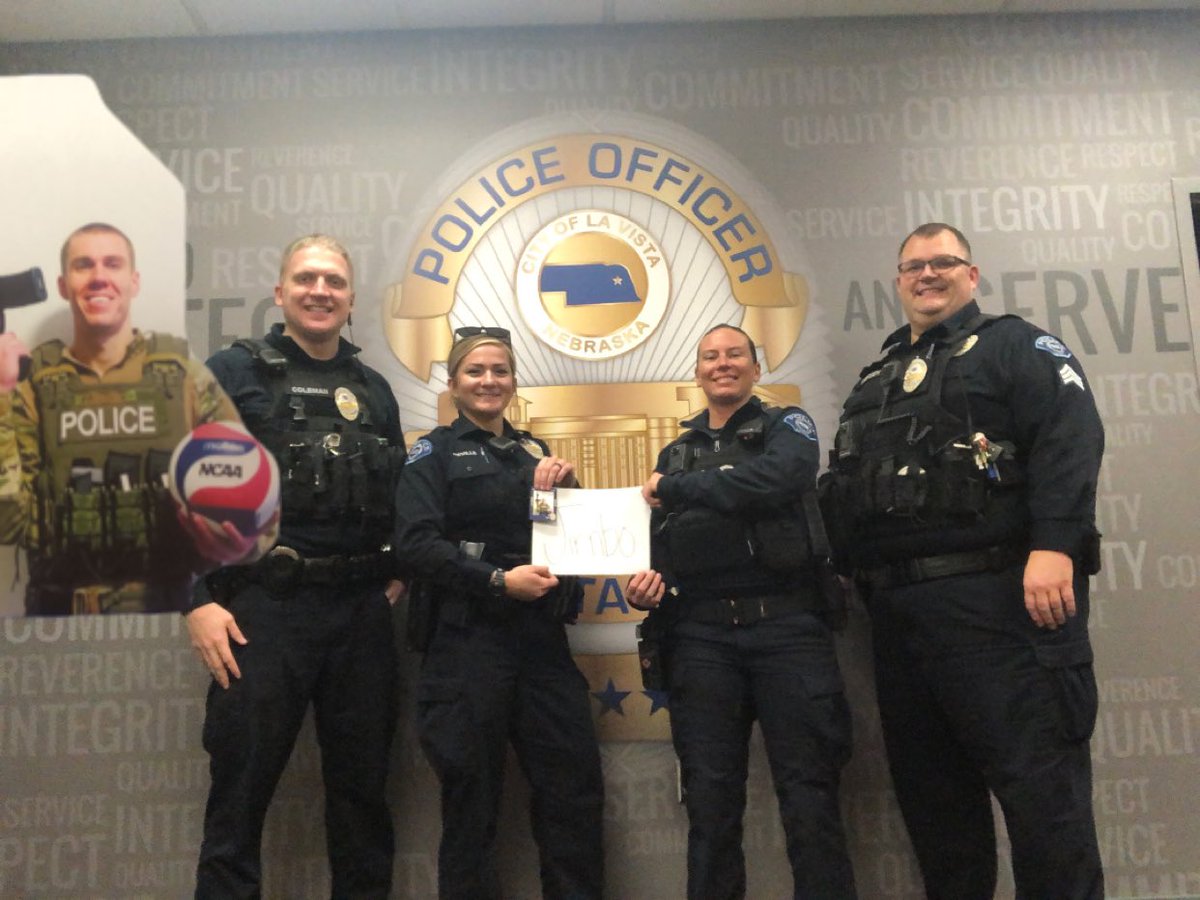 Last shift for <a href="/ofc_neville/">Ofc. Samantha Neville</a>! She’s been my shift partner for the last year and a half. OPD, you’re getting on hell of an officer. You’ll be missed, Sam! We had to get the obligatory shift photo (sorry @OfcParisien ). @IversenSgt