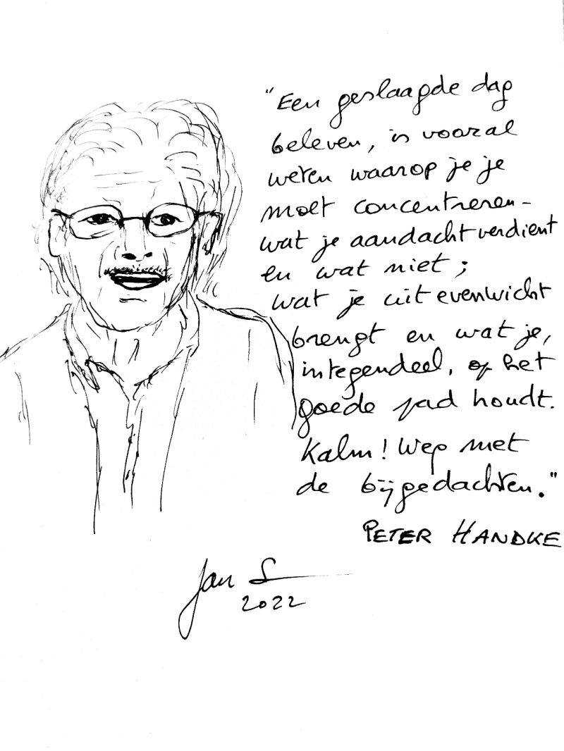 Wat we zoal kunnen leren van een Nobelprijswinnaar ...