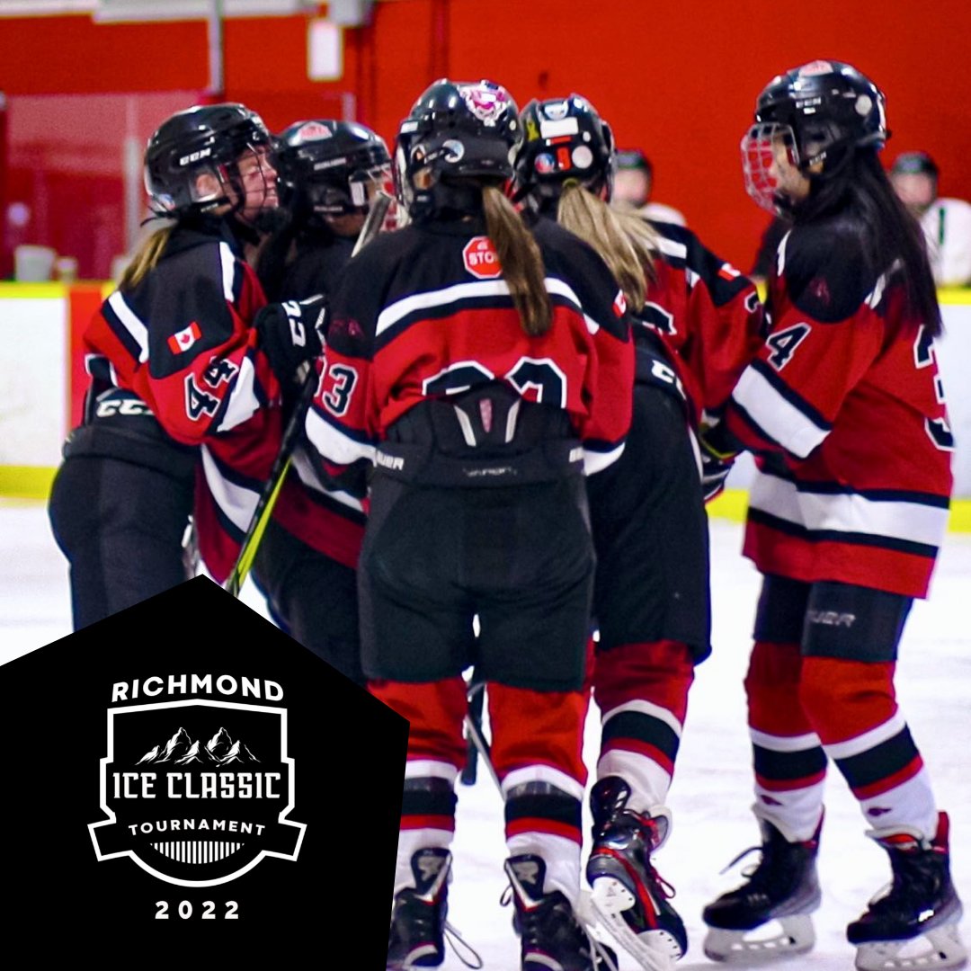 "Hosted by <a href="/rmdravens/">Richmond Ravens</a>, the 24th Annual Ice Classic tournament attracted 1,000 female athletes and 66 teams to the Richmond Ice Centre to play 143 games – all of which were officiated, for the first time at the event, by all-female referees." - Alan Campbell (Richmond News)