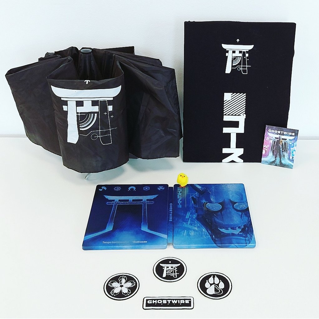 PLAION_ES's tweet photo. ⛩️ SORTEO GHOSTWIRE TOKYO! ⛩️

Si quieres llevarte el pack con todos los goodies de Ghostwire Tokyo + clave digital en PS5, ¡PARTICIPA!

⛩️ FOLLOW.
⛩️ LIKE + RT.

*Solo España. Hasta 5/4/22. No válidas cuestas de con cursos. Pollito incluido. 🐥 https://t.co/YJiUmgoH8T