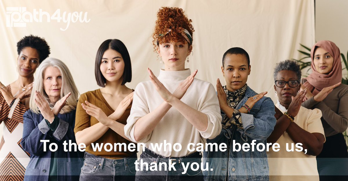 Path4YouIndiana's tweet image. This month we thank the women who have led the way by fighting for women's rights from voting to reproductive justice, and everything in-between. 

Meet 100 trailblazers at britannica.com/explore/100wom…

#PATH4YOU #patientcentered  #samedayaccess  #access #pregnancyplanning