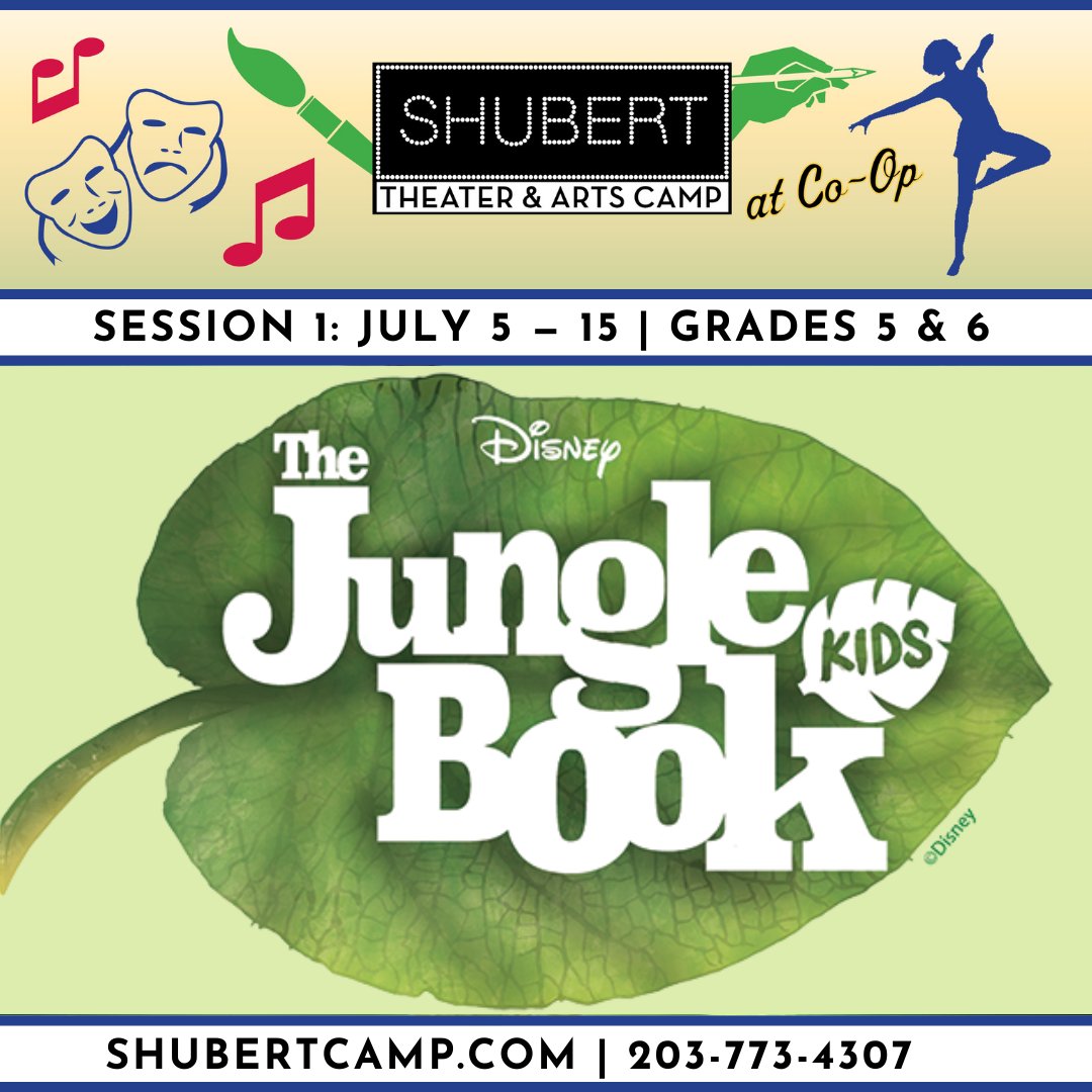 ShubertNewHaven's tweet photo. Sign up for Shubert Theater & arts Camp at https://t.co/Eri7OuVlg2. A great way for your children to immerse themselves in the arts while making new friends. See you soon π
#CTYouthPrograms #ThingsToDoInCTWithKids #CTKids #CTSummerCamp #CTCamp #NewHavenSummerCamp #NewHavenKids https://t.co/UH375tVv4M