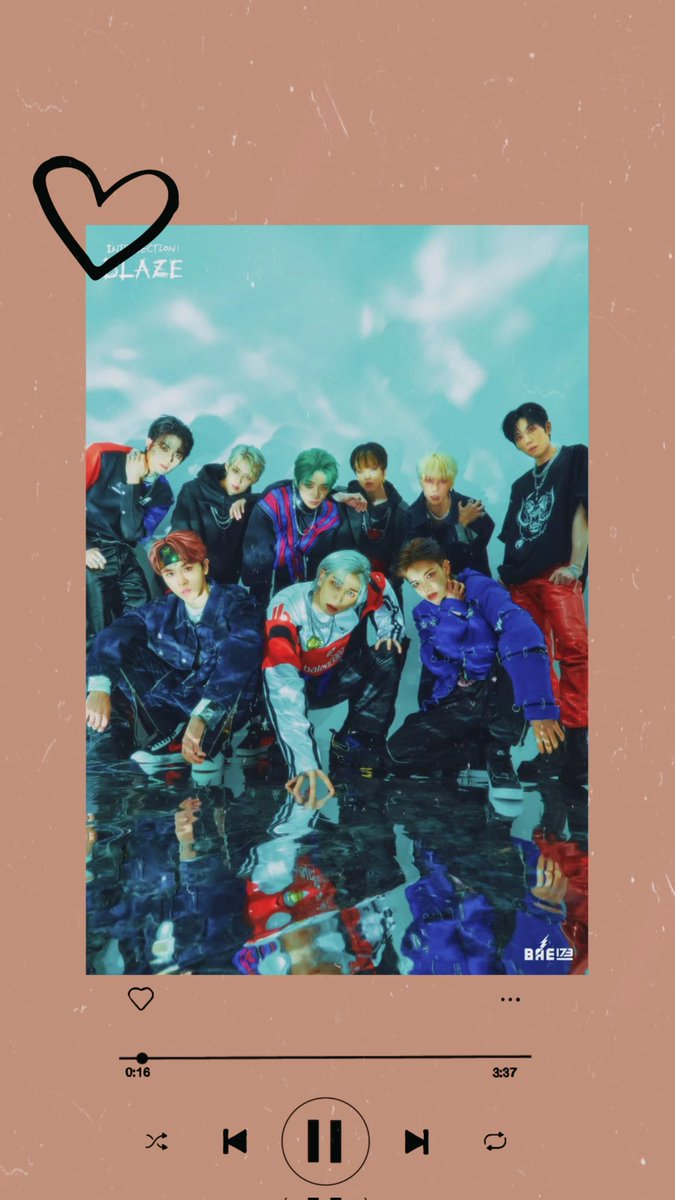 KpopUpd89622207's tweet photo. Mar 30, 2022: New Music Release 

BAE173
Title Track: “‘JAWS'”
Album: 3rd Mini Album [INTERSECTION : BLAZE]

#Bae173 #Jaws
#3rdMiniAlbum #IntersectionBlaze https://t.co/IX36ybBb1V
