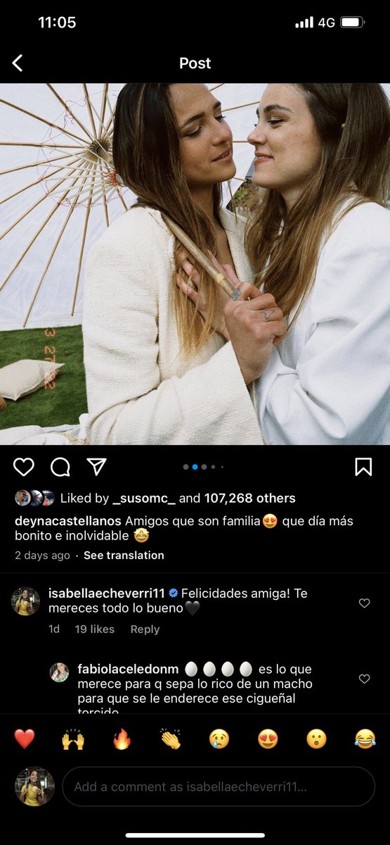 Isabella Echeverri R tweet media