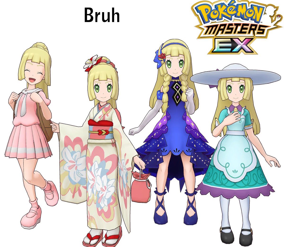 Yeeees , finally Lillie and Dawn are in masters .