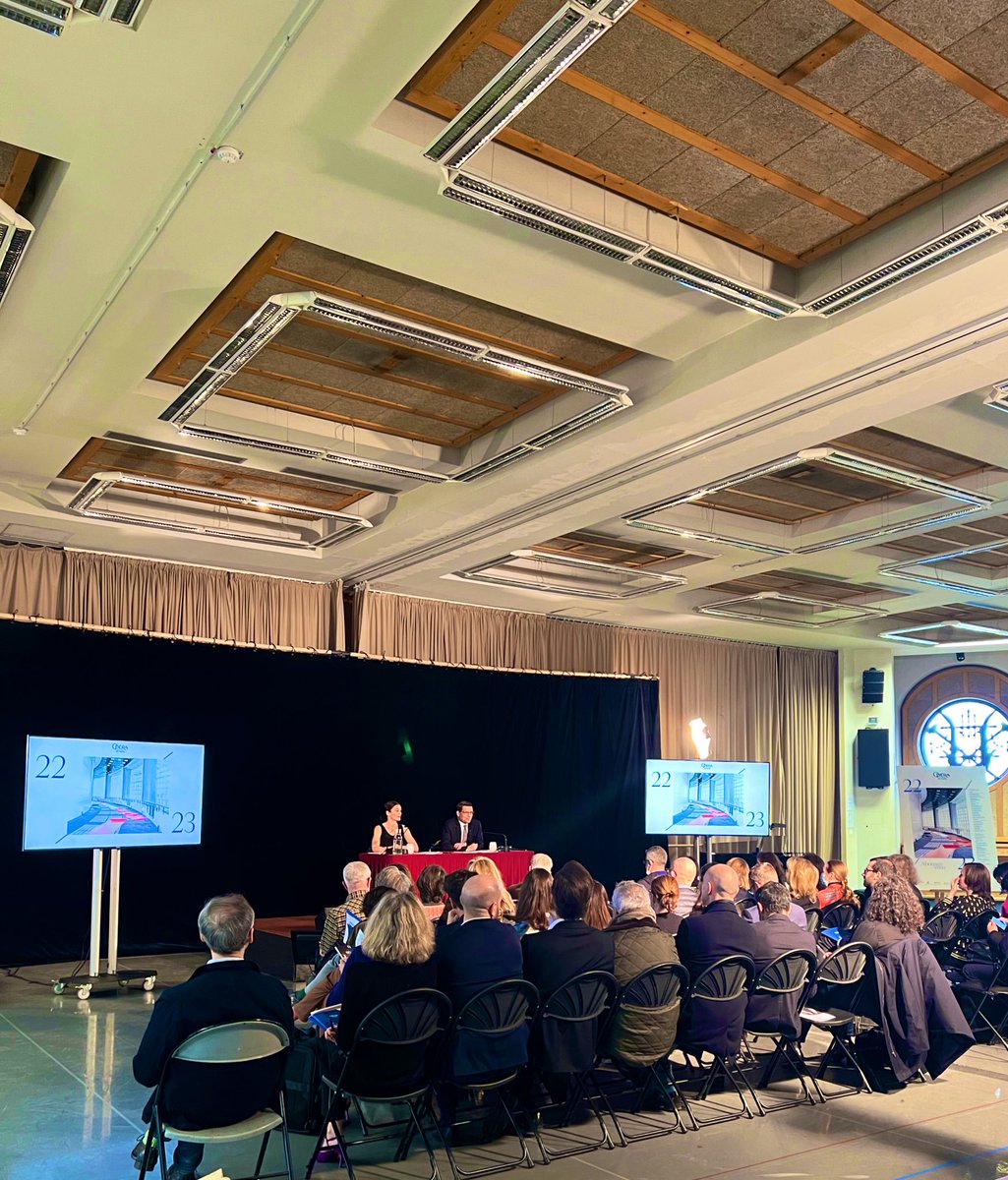 Ce matin l’<a href="/operadeparis/">Opéra de Paris</a> dévoilait aux journalistes son programme pour la saison 22/23. Pour le découvrir en détails, rdv sur ⬇️palais operadeparis.fr