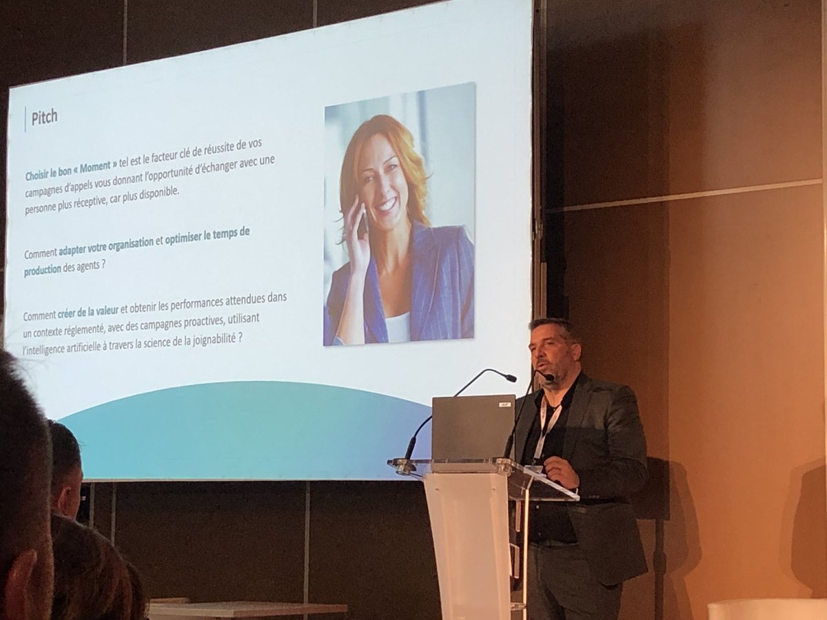 VocalcomFR's tweet photo. Comment choisir le bon moment pour échanger avec une personne que celle-ci soit la plus réceptive ? C’est la solution #besttimetocall Découvrez le retour d’expérience d’#Armatis en amphithéâtre Verdi. #strategiec https://t.co/Dhrr9LJYCP