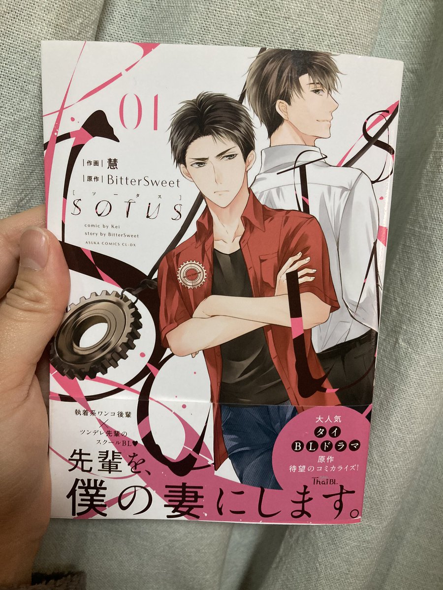 棚からいきなりソータス落ちてきたから読み直しちゃったよ。おかしい、買った記憶ないのに…誰がこれを… 