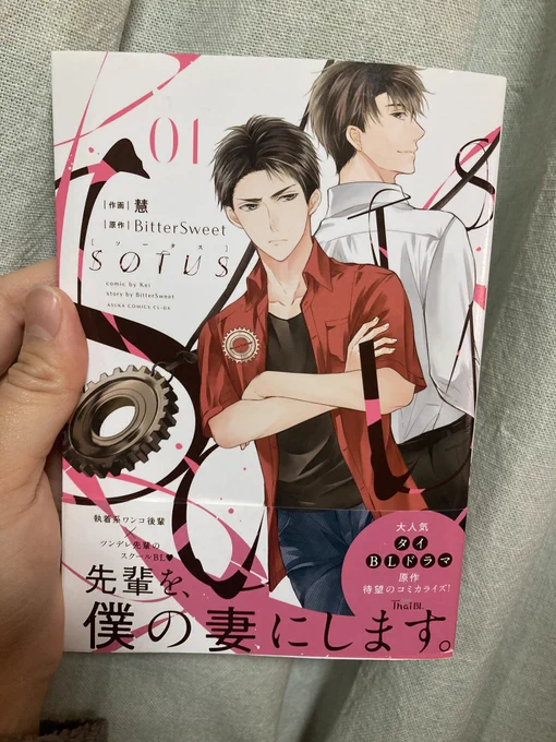棚からいきなりソータス落ちてきたから読み直しちゃったよ。おかしい、買った記憶ないのに…誰がこれを… 
