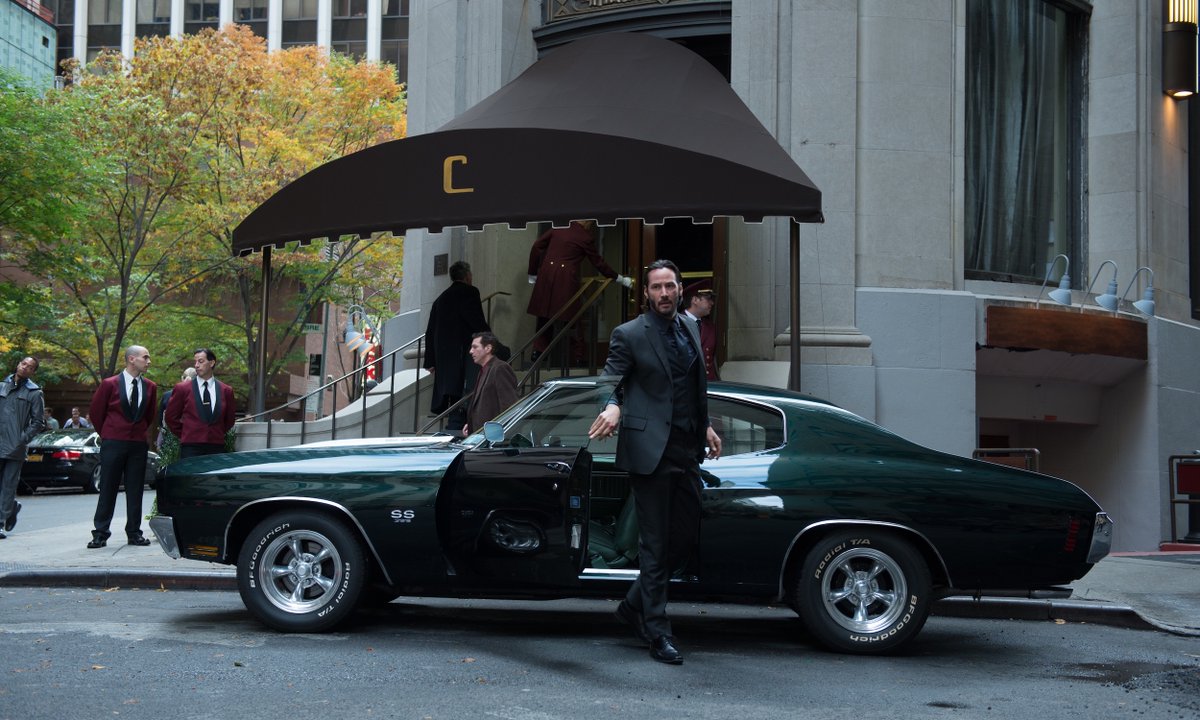 altdrivemag's tweet photo. What if John Wick had not driven an extremely rare and sought-after Ford #Mustang in the first place? We take a look at John Wick's impeccable taste for American #musclecars. Read more: https://t.co/DZodDWsukD 

#johnwick #movies https://t.co/K77wvj26ws