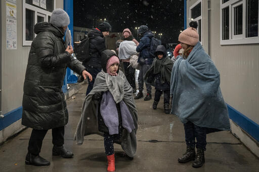Another awful milestone in this horrific war

Two million children have now been forced to flee Ukraine, as the war rages on.

A staggering 60 per cent of Ukraine's children now forced from their homes by this war 

unicef.org/press-releases…