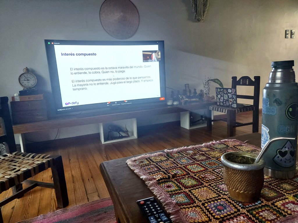 Miércoles de <a href="/DefyEducation/">DefyEducation 🦇🔊</a>, matecitos y aprendizaje. 🚀🧉
<a href="/PabloSabbatella/">pablito.eth 🦇🔊 ♢</a>