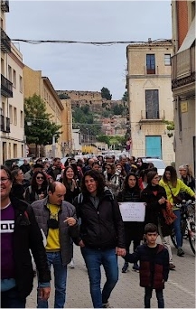 JuntaEbre's tweet photo. MANI A TORTOSA 30m. #CambrayCessament @ERCEbre #vagaeducacio https://t.co/kd9KMwDes3
