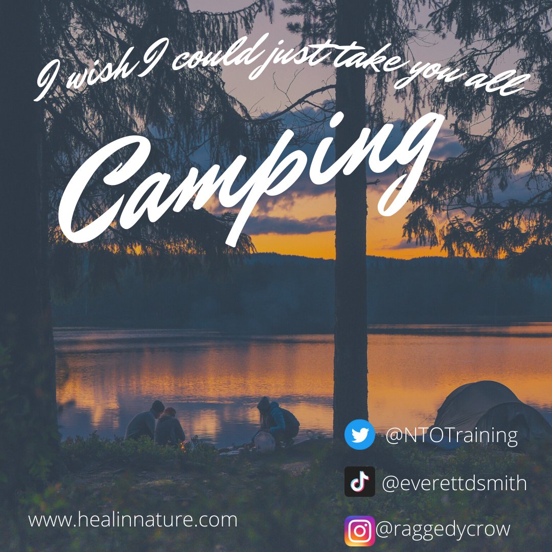NTOTraining's tweet photo. I know it's not easy right now...
things are looking pretty rough for a lot of people...
hang in there!
I see you...
I hear you...
I feel you...
I love you...
And I wish I could just take you all camping...
#healinnature #naturereconnection
#nature #camping https://t.co/gV4kE9yRVI