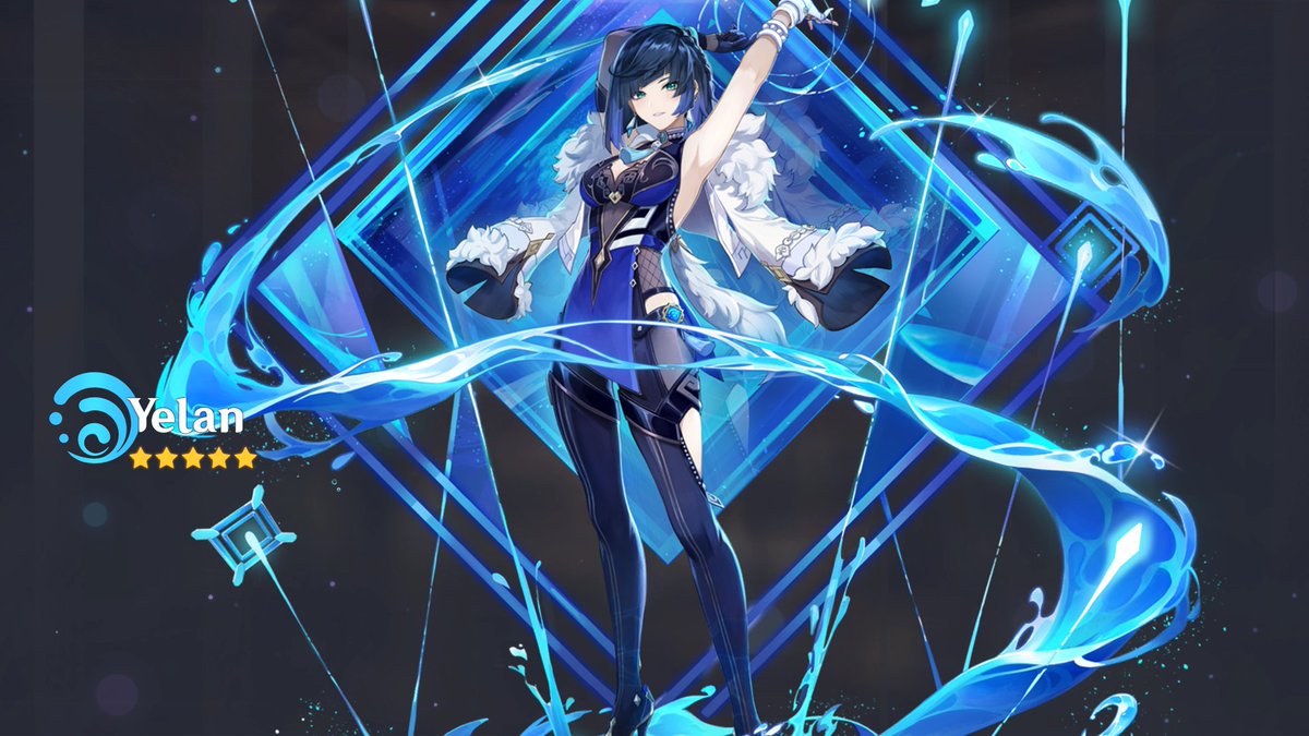 Yelan Summon Animation| Mighty Games

Watch here- youtu.be/09JUEwtNjlQ