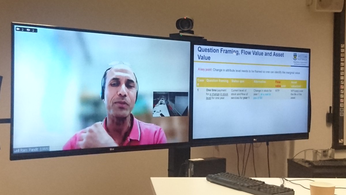 Thanks again to Andrew Zull (QLD Govt), Ram Pandit (<a href="/AREatUWA/">ARE at UWA</a>), Gabby Scheufele and Peggy Schrobback (<a href="/CSIRO/">CSIRO</a>) for sharing with us their thought-provoking, quality research last week! Looking forward to seeing you all at our next <a href="/AARES_QLD/">AARES_QLD</a> event later in 2022! #agecon #envecon