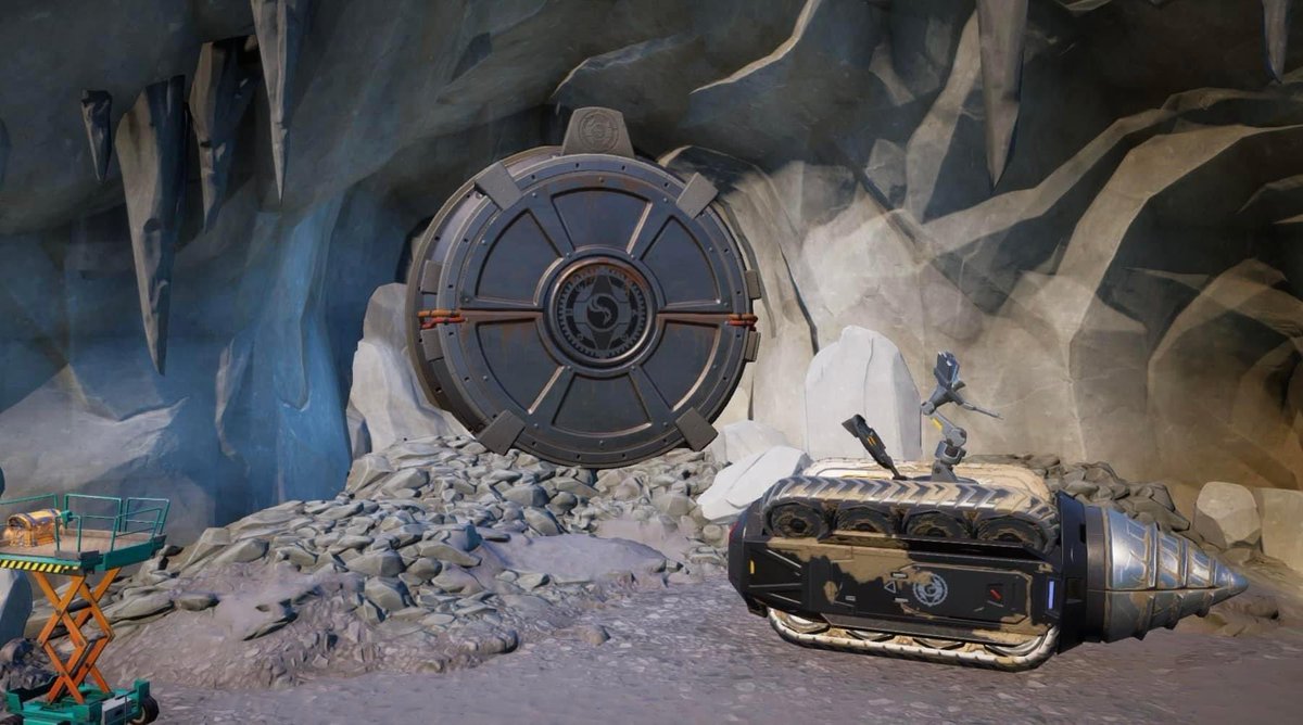 Guffstix's tweet photo. So deep in the files there’s some strange knocking sounds coming from The Secret Vault at Command Cavern.  
This is what’s in the files : in comments #FortniteChapter3 #Fortnite #FortniteLeaks #FortniteSeason2 #FortniteChapter3Season2 https://t.co/93ND5S38RF
