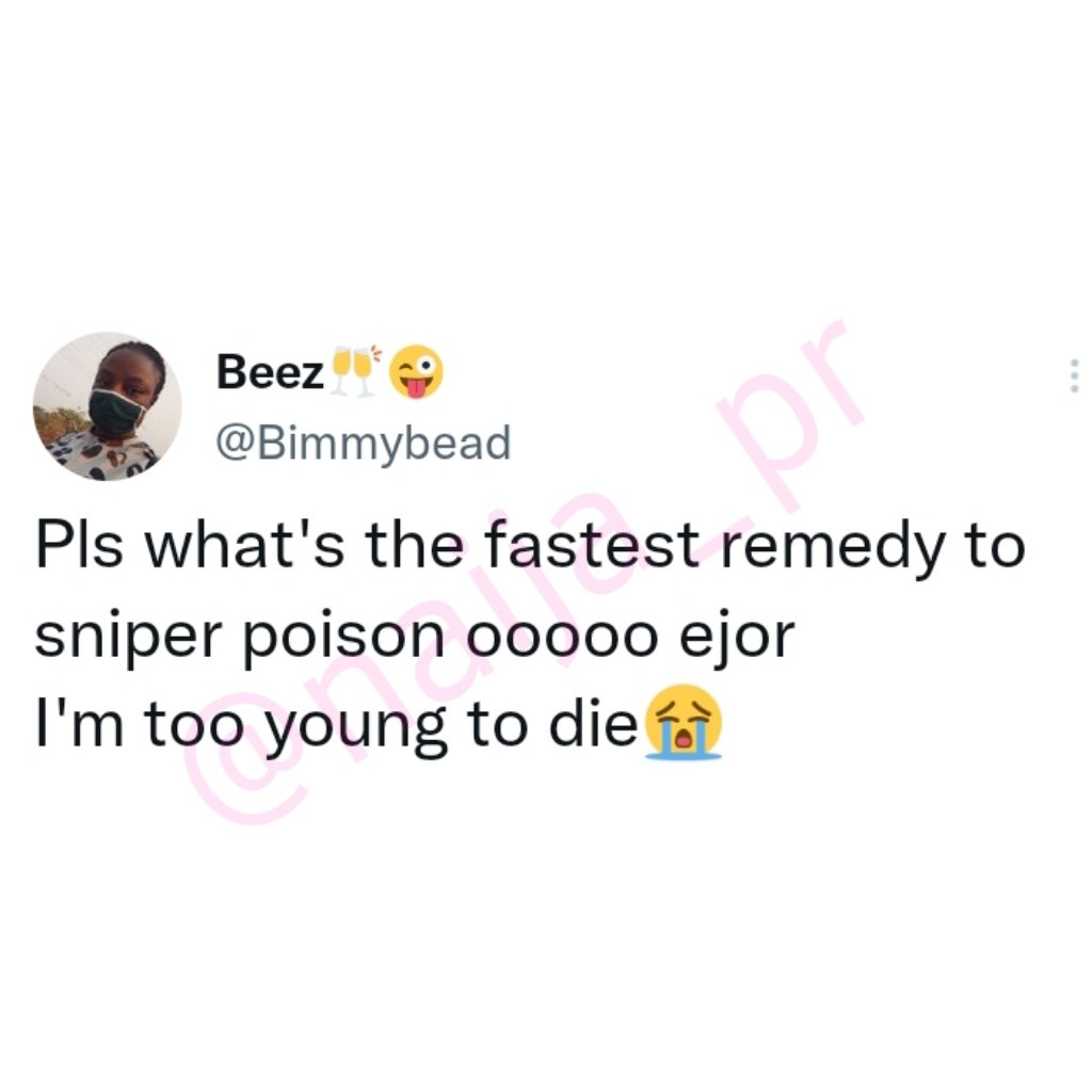 Fastest remedy to sniper poison?