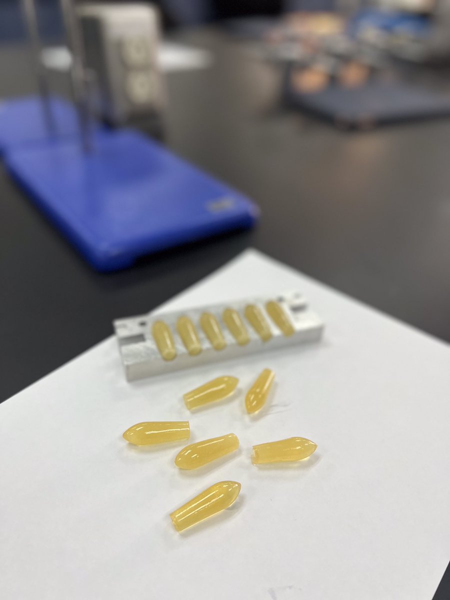 iifatv_'s tweet photo. Gelatin suppositories ✨. https://t.co/5SOdYm9K9s