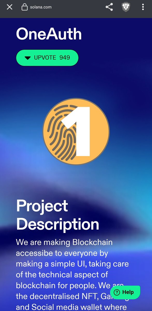 OneAuth tweet media