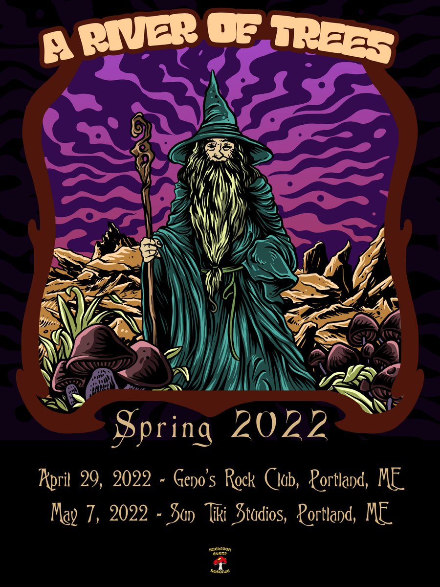 ariveroftrees's tweet photo. Two dates confirmed a third on the way, the spring is starting to look pretty good.

April 29 - @genos_rock_club w Joe Buck Yourself/ BÜZÊM/ Sterling Black

May 7 - @suntikistudios w Jug/ Presidential Disgrace 

Tickets for both shows available here: https://t.co/LuwrGWuTb9 https://t.co/CraxGIGDHc