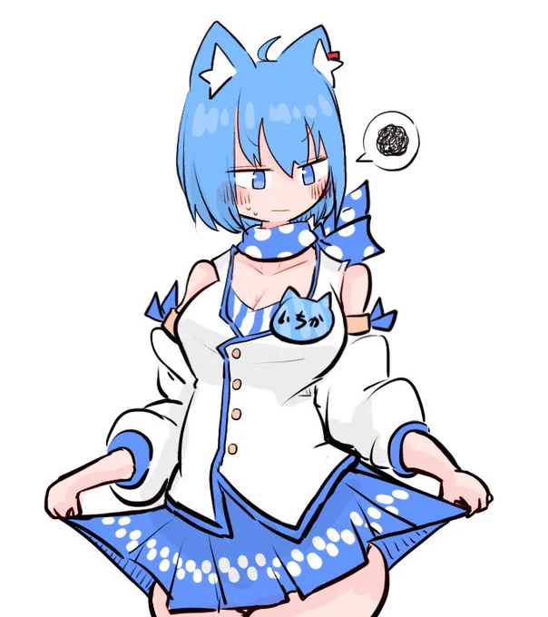 私は好きよ…初期制服…✨ 