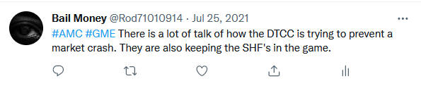 Rod71010914's tweet photo. $AMC and $GME There is a lot of talk about the NSCC cancelling the 2021 010 Rule.  
All of the Govt arms are full of shit and they have been in on it from day ONE! https://t.co/PRAk84osZO