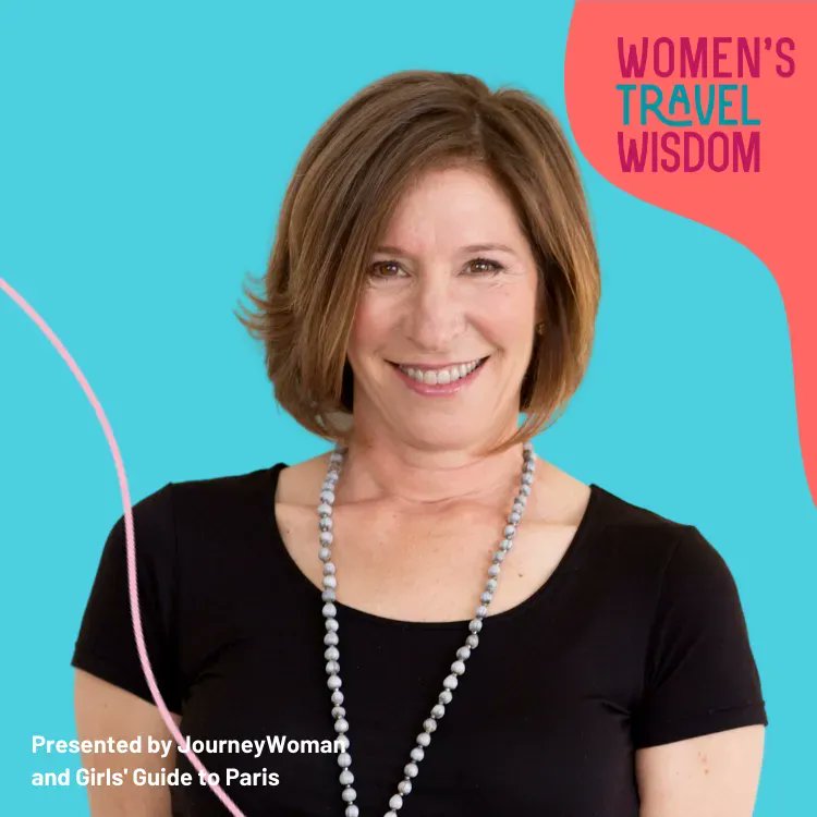 Journeywoman's tweet photo. "Positive change through travel can be obtained by mindfully opening our minds, hearts and our awareness to others." @CarenOsten #mindfulness Connect with Caren at our #wellnessretreat in October 2022 @GirlsGuideParis 
https://t.co/nWLmhHOjTn https://t.co/qkEqG1xaGh