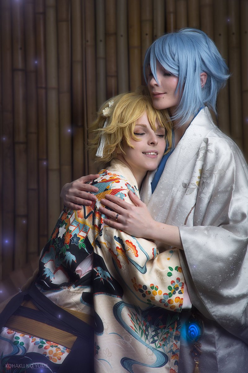 Aether has already got his Ayato 🌊 
What about you? 
Big congratulations to all those who managed to get him ❤️‍🔥

#Aether #ayato #genshinimpact #cosplay