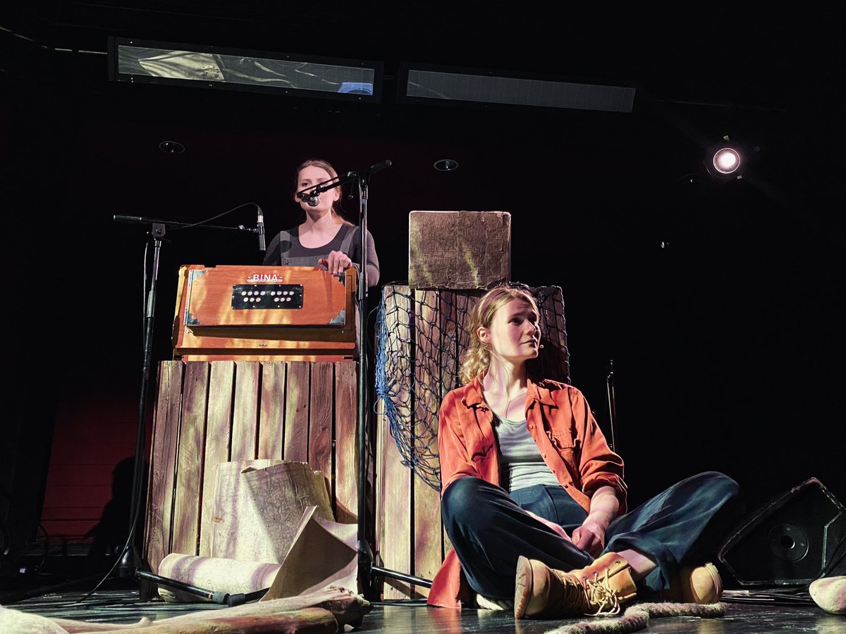 41monkgate's tweet photo. Created and performed by folk/spoken word duo @IsobelandAnna, A Place To Fall To Pieces is a search for roots, a love letter to the places we have been but never been from. 22nd-23rd April at Theatre@41. Tickets at: https://t.co/vl7bQbm0Uq
#APlaceToFall https://t.co/k3kb74MjJw