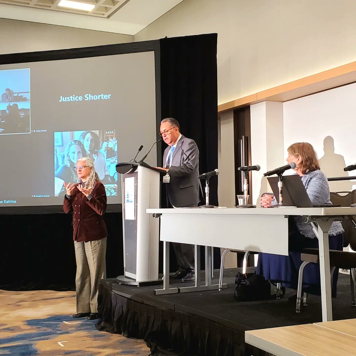 guamddcouncil's tweet photo. 2022 Disability Policy Seminar - the day included discussion on disability funding priorities in Congress and emergency response strategies. Congressman James Clyburn (SC) ended the last session speaking about voting rights and accessibility. 

#DPS2022 @NACDD https://t.co/WhUr7aUZwk
