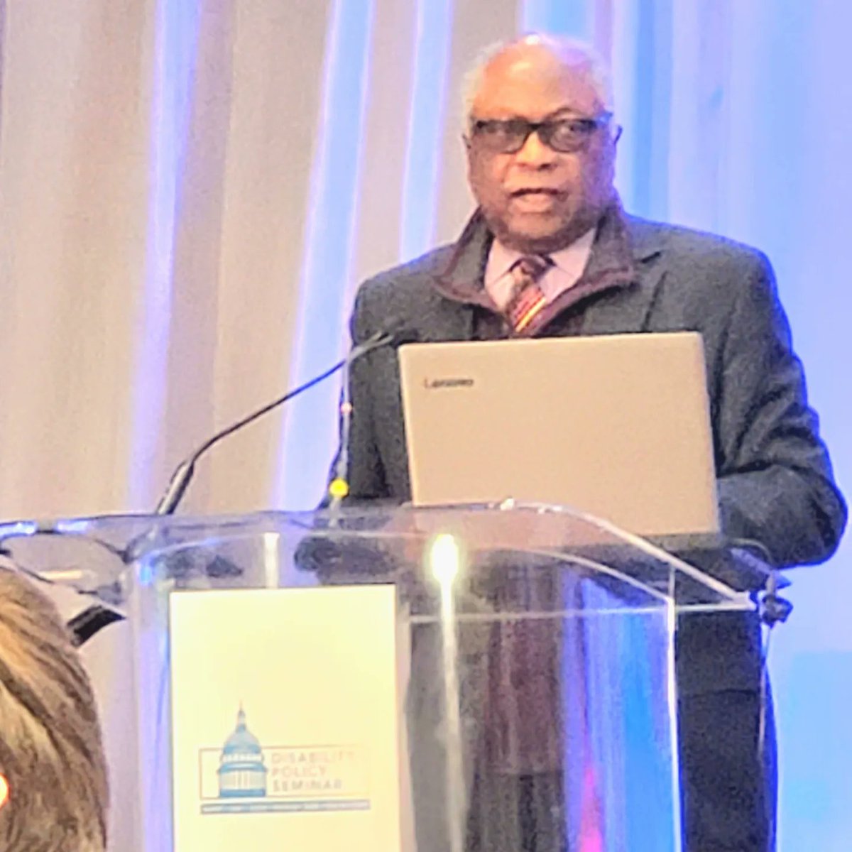 guamddcouncil's tweet photo. 2022 Disability Policy Seminar - the day included discussion on disability funding priorities in Congress and emergency response strategies. Congressman James Clyburn (SC) ended the last session speaking about voting rights and accessibility. 

#DPS2022 @NACDD https://t.co/WhUr7aUZwk