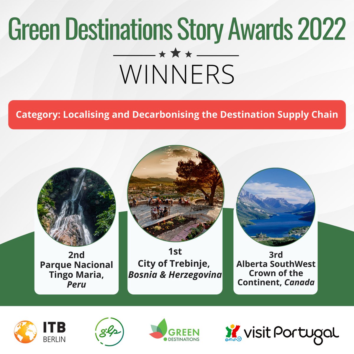 tex_tour's tweet photo. We're proud to share the news that our Pilot, the city of #Trebinje, won the first place in the "@GreenDesti Story Award 2022".

Congrats!🎊 https://t.co/YfBEYqp6xX