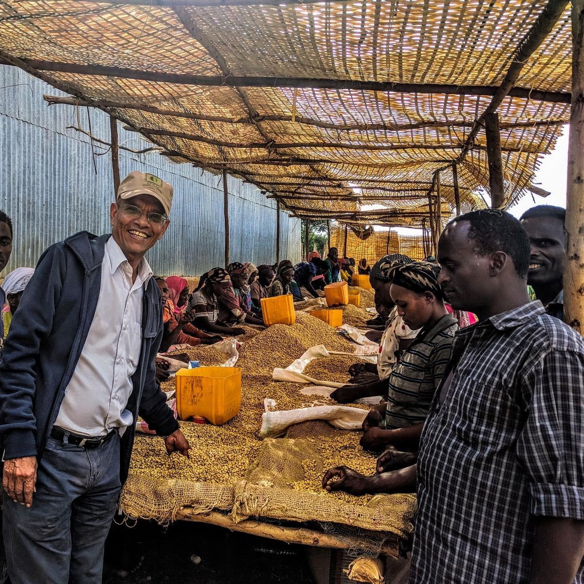EFICOCOFFEE's tweet photo. Ethiopia: Birthplace of Coffee ☕️
From the delicious floral Sidamo up to the bright Guji coffee, the wide range of Ethiopian flavour varieties has stolen our heart.
At EFICO, we feel very lucky to have a representative office in Addis Ababa: KURU.
https://t.co/6jArWiANZp https://t.co/Asm1Qx8ALd