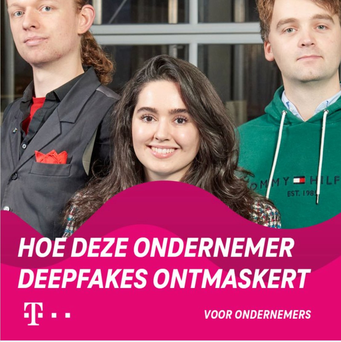 DuckDuckGooseAI's tweet photo. Our Co-founder was recently featured in an article with @TMobile!

She discussed our vision, deepfakes &amp; solutions to synthetic media threats through DeepDetector, Replicant &amp; DeepfakeProof.

How do you think #deepfakes should be detected?

Article: https://t.co/9YaznmSxXH https://t.co/I2c8xwRIlK
