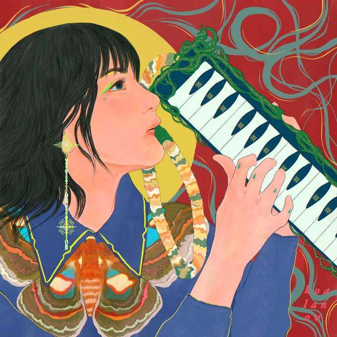 Women in Music illustrations for #VisibleWomen 