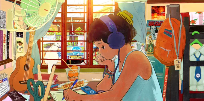 Women in Music illustrations for #VisibleWomen 