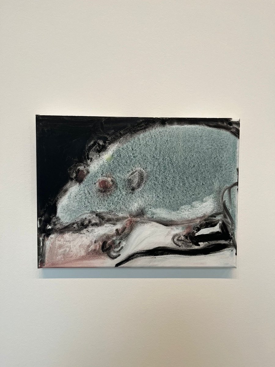 JasperHuang2014's tweet photo. Visiting Palazzo Grassi of the absolutely amazing pieces of #marlenedumas and  #pinaultcollection in the city of canal - #Venezia https://t.co/gKhoPAqbue