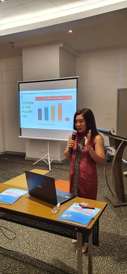 clbphils's tweet photo. LOOK: Scenes during the first day of the Child Protection and Safeguarding Training for Tourism Establishments held at Park Inn Hotel by Radisson, Mandurriao, Iloilo City on March 28, Monday. https://t.co/d1BG7858Dk