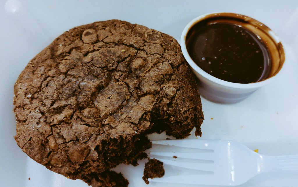 Brownie's for breakfast? #breakfast #BreakfastWithChampions