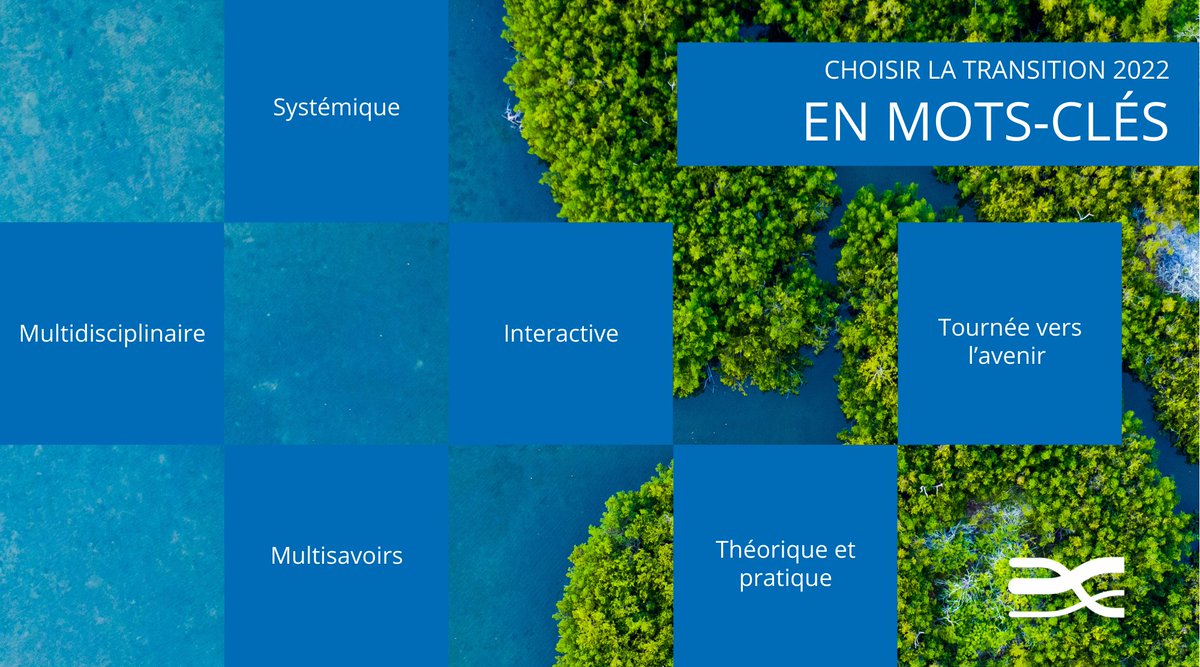 Pourquoi choisir notre école d'été?  
- Pas d’école d’été au Québec sur transition socio-écologique et capacités de la prospective
- Présentiel (13 - 18 juin)  
- Données récentes
- Exercices participatifs
- Diversité d’intervenant.e.s et de thématiques
👉 cerium.umontreal.ca/etudes/ecoles-…