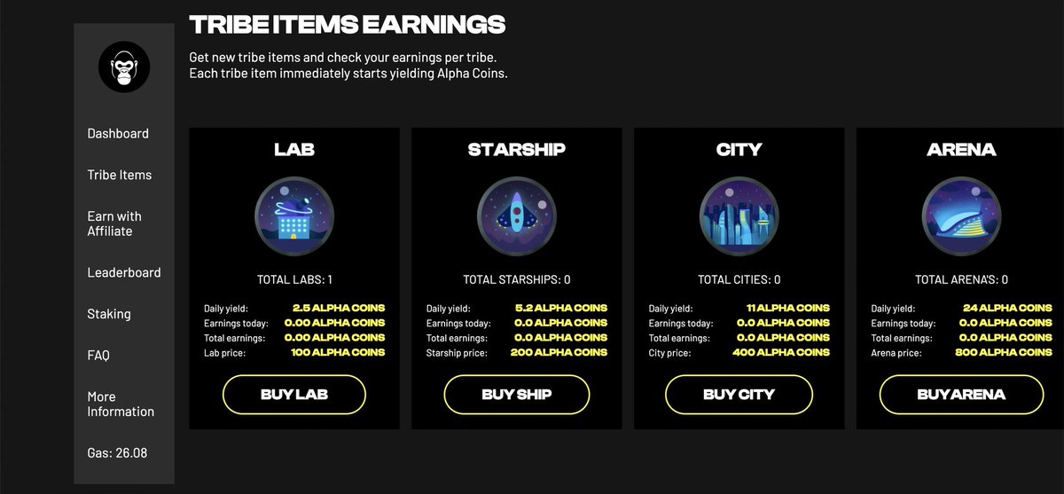 Rick99nft's tweet photo. I just bought a lab in the @AlphaKongsClub ecosystem, it cost me 100 Alpha Coins (6,5 USD each) I will get 2,5 coins back each day. I hope this will be a passive income for me where I can break even asap to take my profits after it. If you have more questions send me a DM 🦍 https://t.co/uULwiMUSvK