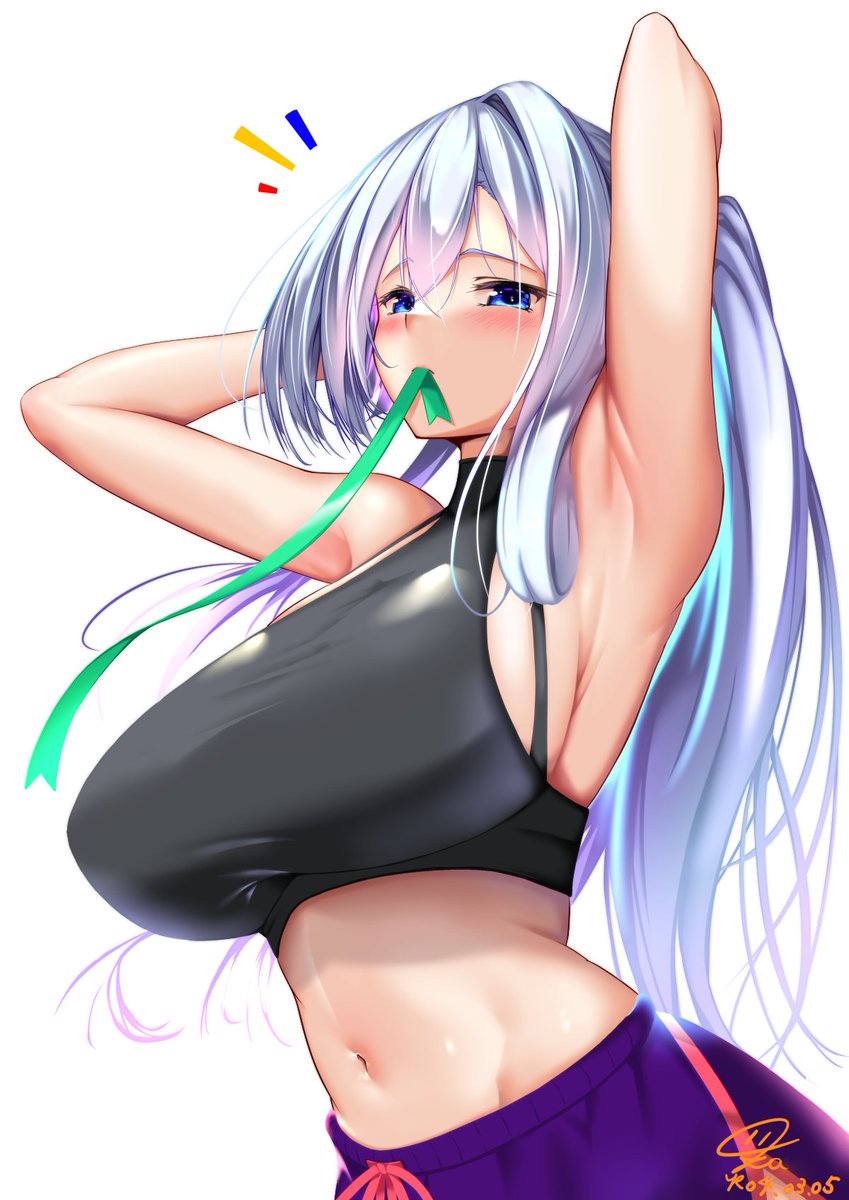 #今月描いた絵を晒そう 
うちの子4人目描きまんた( ˘ω˘ ) 