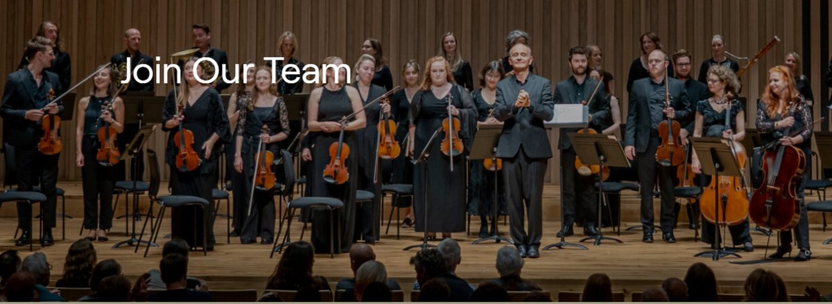 📢 ONE WEEK TO APPLY! Job opportunity: Creative Producer You will work w/@MancCamerata to deliver an exhilarating programme of classical and cross-genre music🎵and with @OfficialUoM to conduct research & knowledge exchange 📚 📅 Deadline: 6 Apr 👉🏽 Apply ow.ly/4kOR50Ir5k0