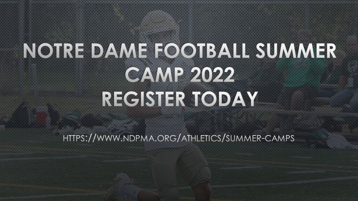 NDPrep_Football's tweet photo. Register for Camp Today!

https://t.co/G3I1zcBSib https://t.co/v0KFbtRAE9